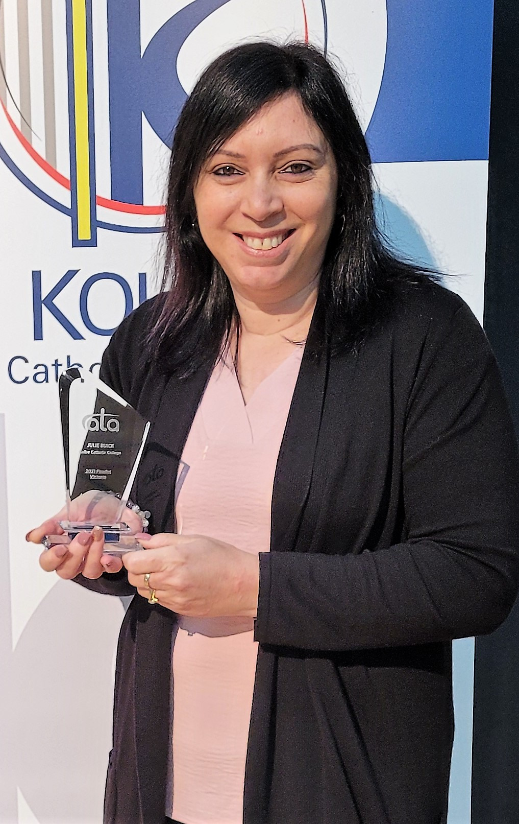 Julie Buick Victorian ATA winner