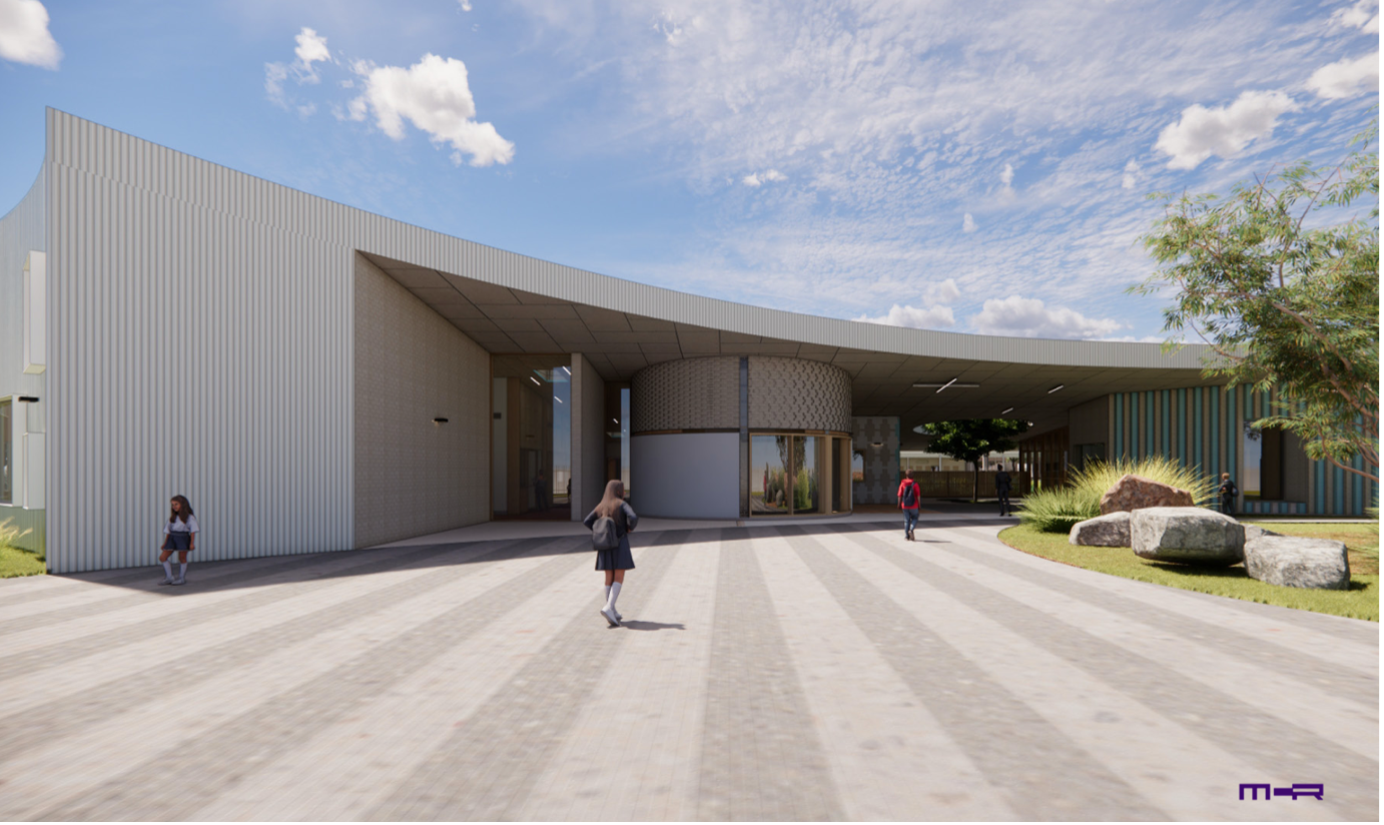 St Catherine Campus Entrance