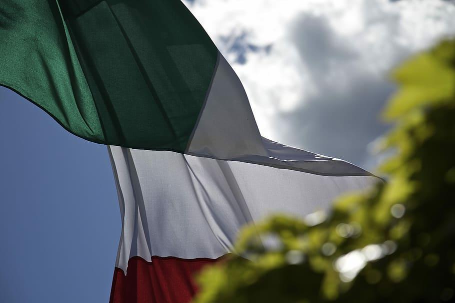 Flag italy tricolor italy flag