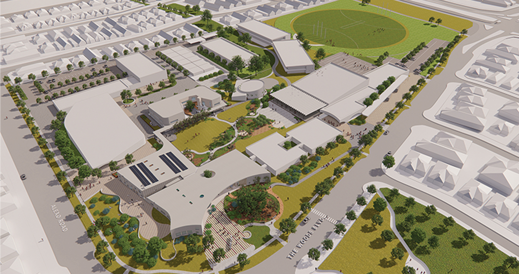 New campus plan overview